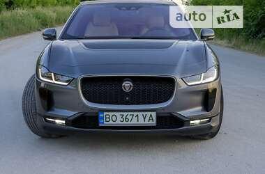 Позашляховик / Кросовер Jaguar I-Pace 2018 в Чорткові