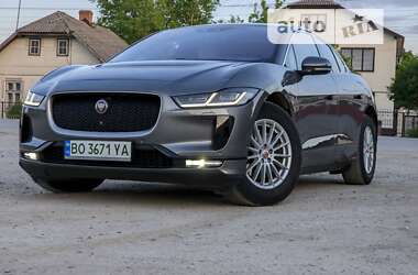 Позашляховик / Кросовер Jaguar I-Pace 2018 в Чорткові