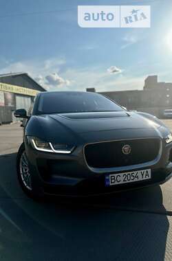 Позашляховик / Кросовер Jaguar I-Pace 2018 в Львові