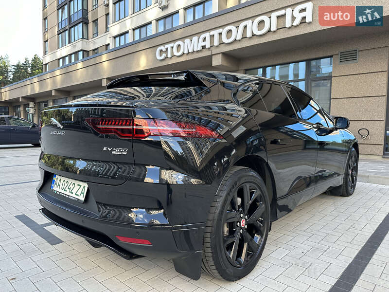 Позашляховик / Кросовер Jaguar I-Pace 2020 в Києві