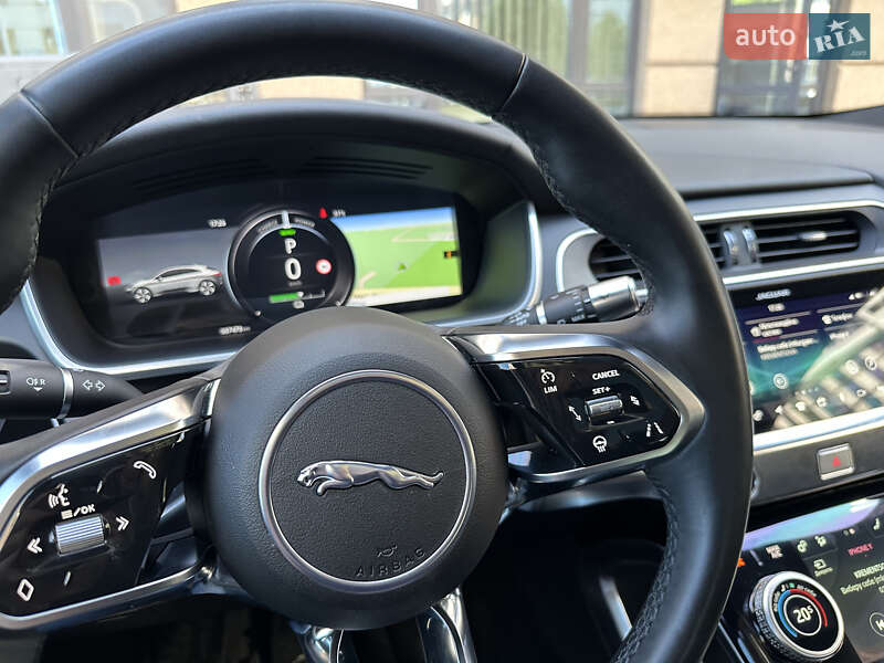 Позашляховик / Кросовер Jaguar I-Pace 2020 в Києві