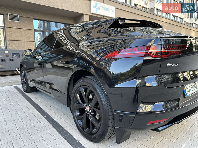 Позашляховик / Кросовер Jaguar I-Pace 2020 в Києві