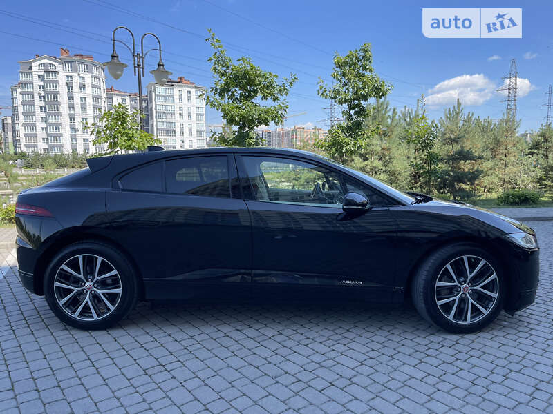 Внедорожник / Кроссовер Jaguar I-Pace 2018 в Ивано-Франковске