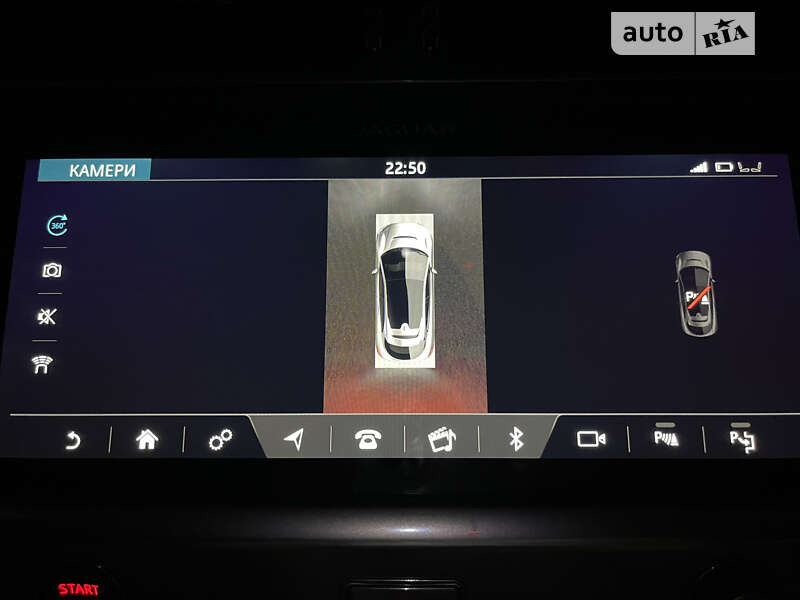 Внедорожник / Кроссовер Jaguar I-Pace 2018 в Ивано-Франковске