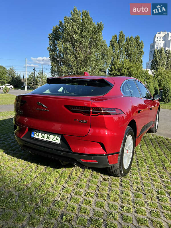 Внедорожник / Кроссовер Jaguar I-Pace 2018 в Хмельницком