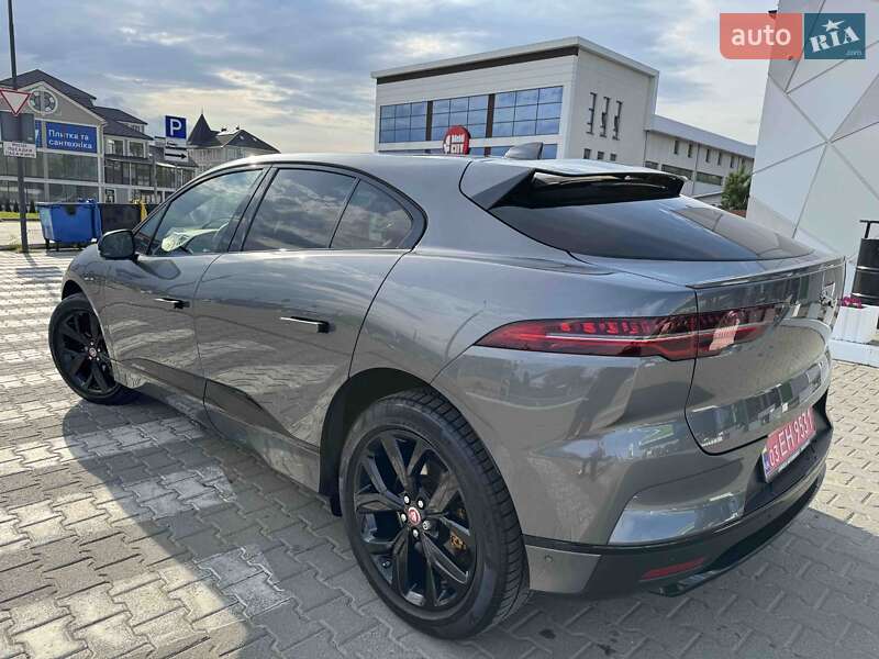 Позашляховик / Кросовер Jaguar I-Pace 2018 в Чернівцях