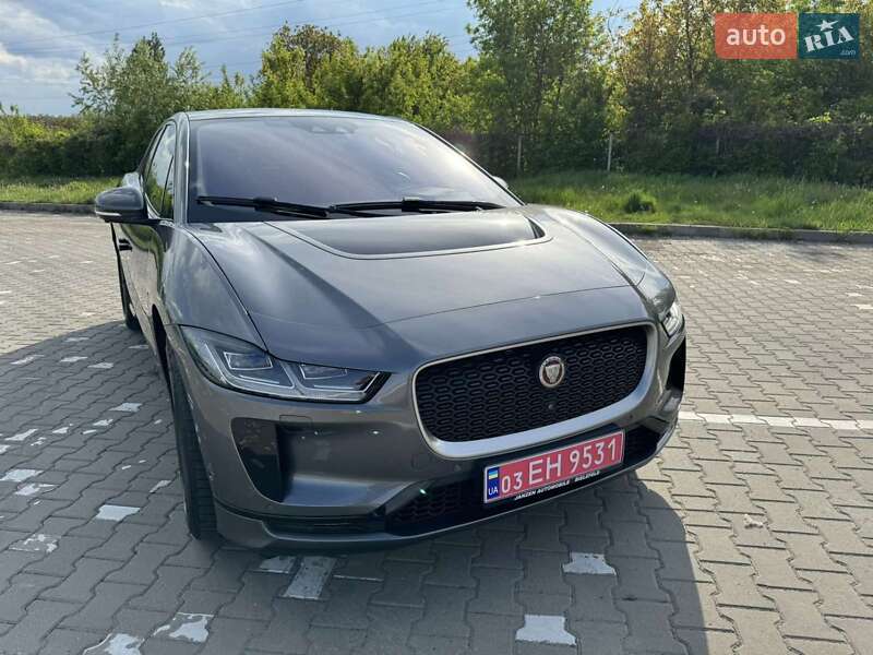 Позашляховик / Кросовер Jaguar I-Pace 2018 в Чернівцях