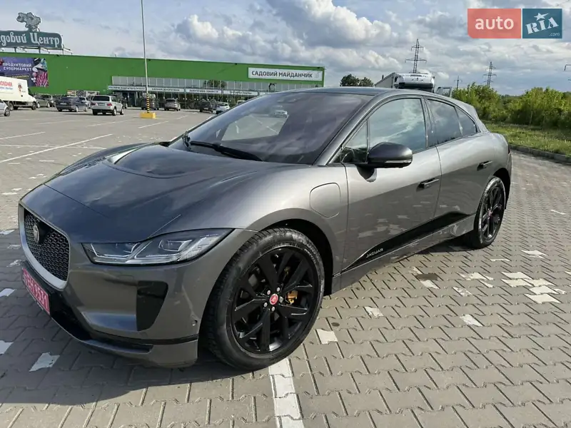 Jaguar I-Pace 2018