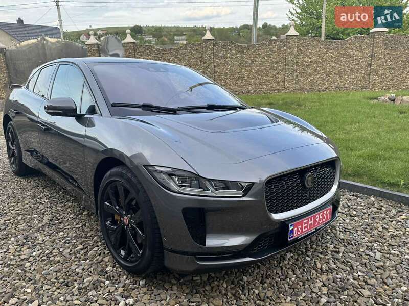 Позашляховик / Кросовер Jaguar I-Pace 2018 в Чернівцях