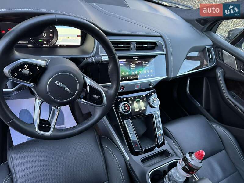 Позашляховик / Кросовер Jaguar I-Pace 2018 в Чернівцях