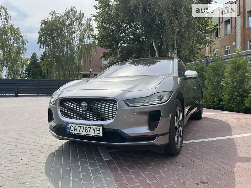 Внедорожник / Кроссовер Jaguar I-Pace 2020 в 