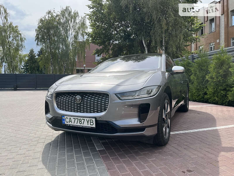 Позашляховик / Кросовер Jaguar I-Pace 2020 в Черкасах