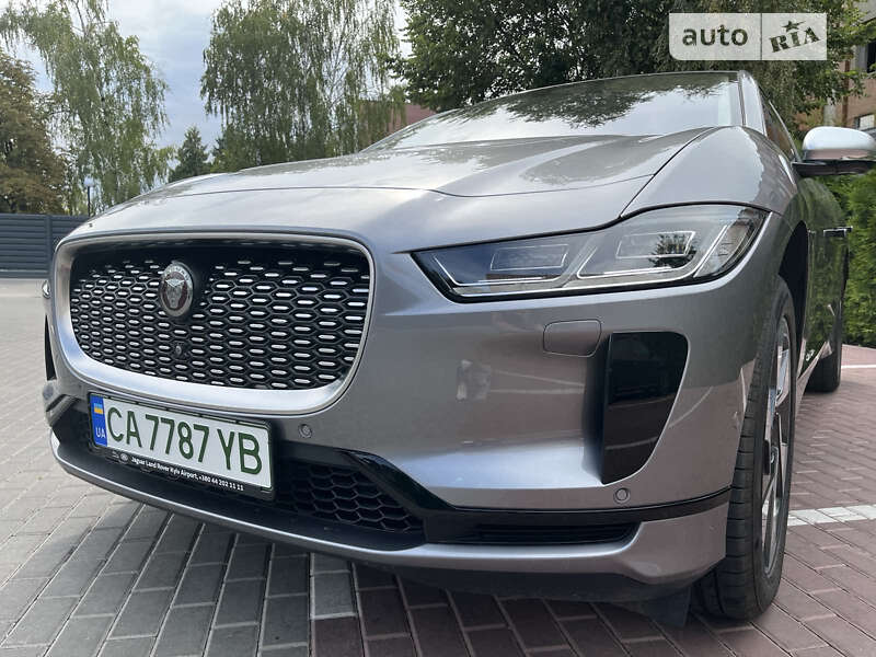 Позашляховик / Кросовер Jaguar I-Pace 2020 в Черкасах