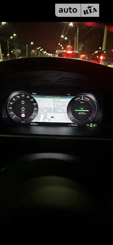 Внедорожник / Кроссовер Jaguar I-Pace 2020 в 