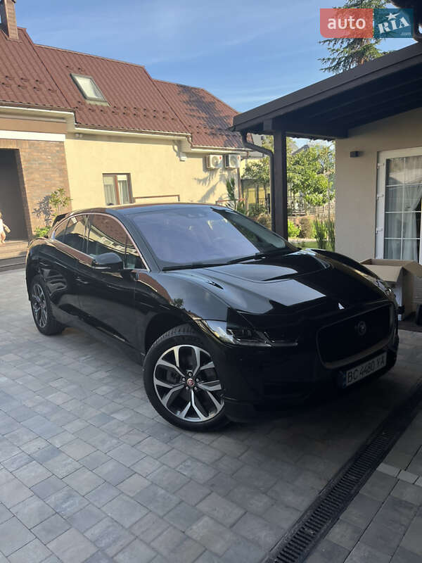 Внедорожник / Кроссовер Jaguar I-Pace 2018 в Львове