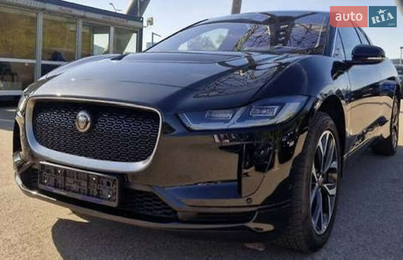 Позашляховик / Кросовер Jaguar I-Pace 2019 в Києві