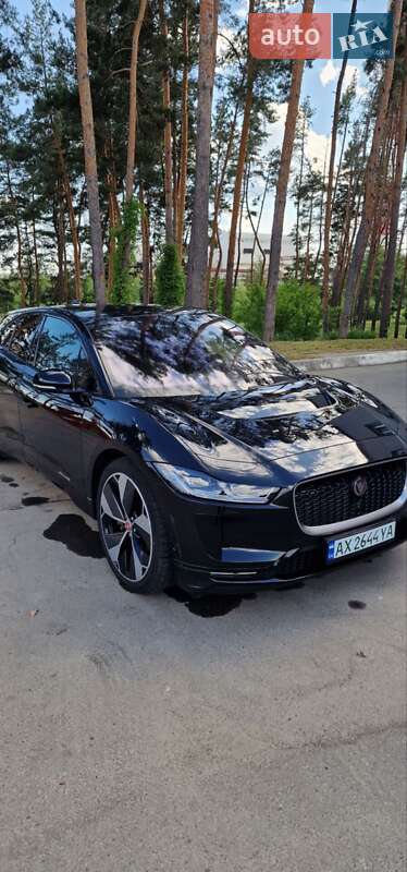 Внедорожник / Кроссовер Jaguar I-Pace 2018 в Харькове фото 11 Внедорожник / Кроссовер Jaguar I-Pace 2018 в Харькове