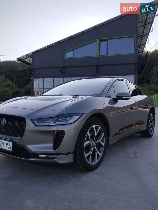 Внедорожник / Кроссовер Jaguar I-Pace 2018 в Тернополе