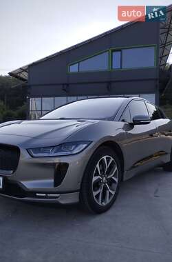 Внедорожник / Кроссовер Jaguar I-Pace 2018 в 