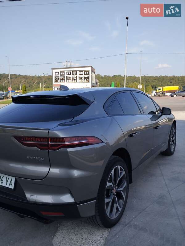 Внедорожник / Кроссовер Jaguar I-Pace 2018 в Тернополе