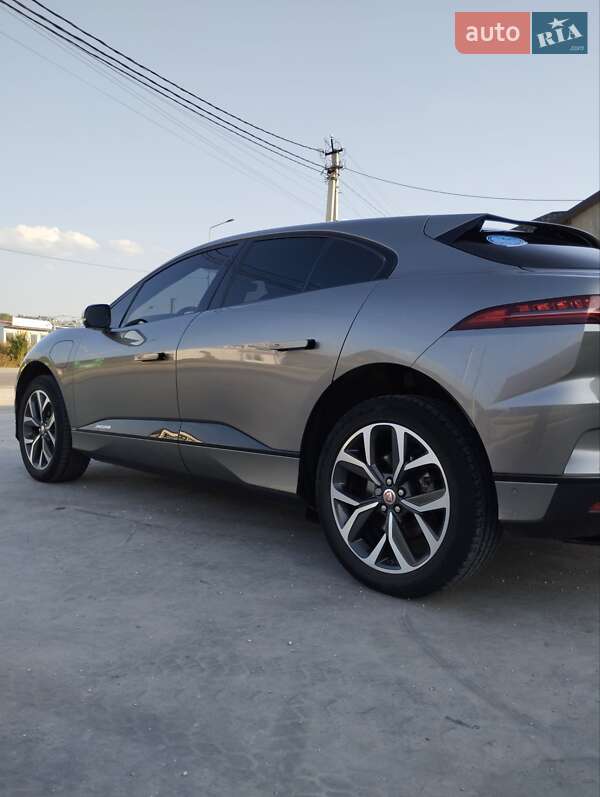 Внедорожник / Кроссовер Jaguar I-Pace 2018 в Тернополе