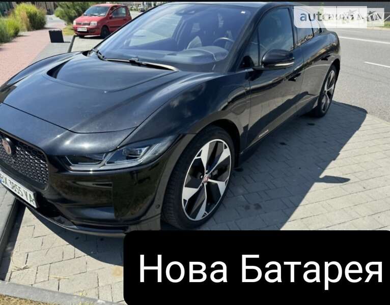 Внедорожник / Кроссовер Jaguar I-Pace 2018 в 