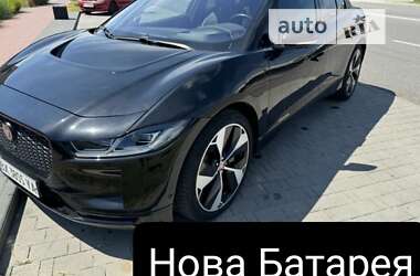 Внедорожник / Кроссовер Jaguar I-Pace 2018 в 