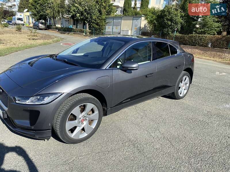 Позашляховик / Кросовер Jaguar I-Pace 2018 в Запоріжжі
