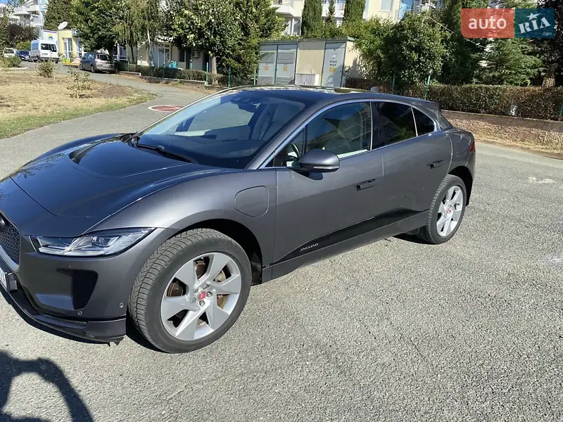 Jaguar I-Pace 2018
