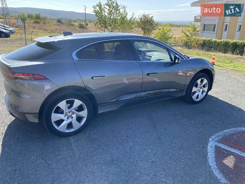 Позашляховик / Кросовер Jaguar I-Pace 2018 в Запоріжжі