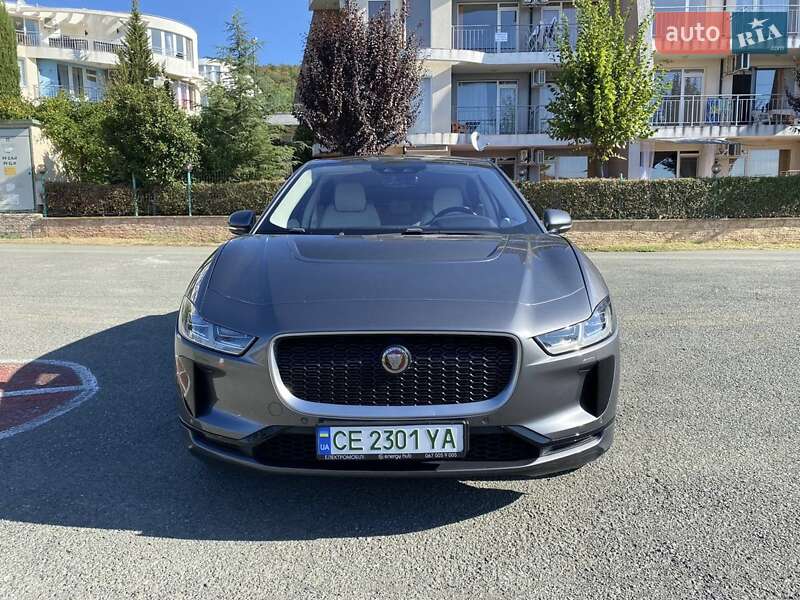 Позашляховик / Кросовер Jaguar I-Pace 2018 в Запоріжжі
