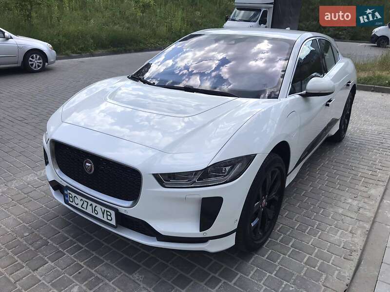 Позашляховик / Кросовер Jaguar I-Pace 2018 в Львові