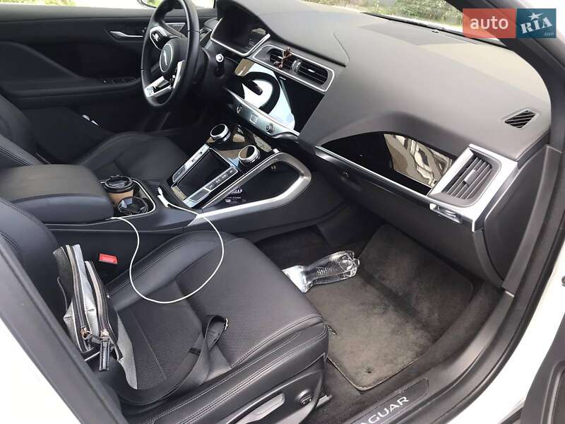 Позашляховик / Кросовер Jaguar I-Pace 2018 в Львові