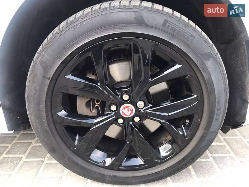 Позашляховик / Кросовер Jaguar I-Pace 2018 в Львові