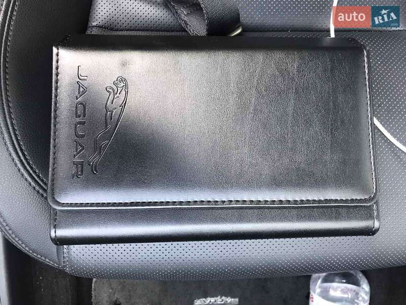 Позашляховик / Кросовер Jaguar I-Pace 2018 в Львові