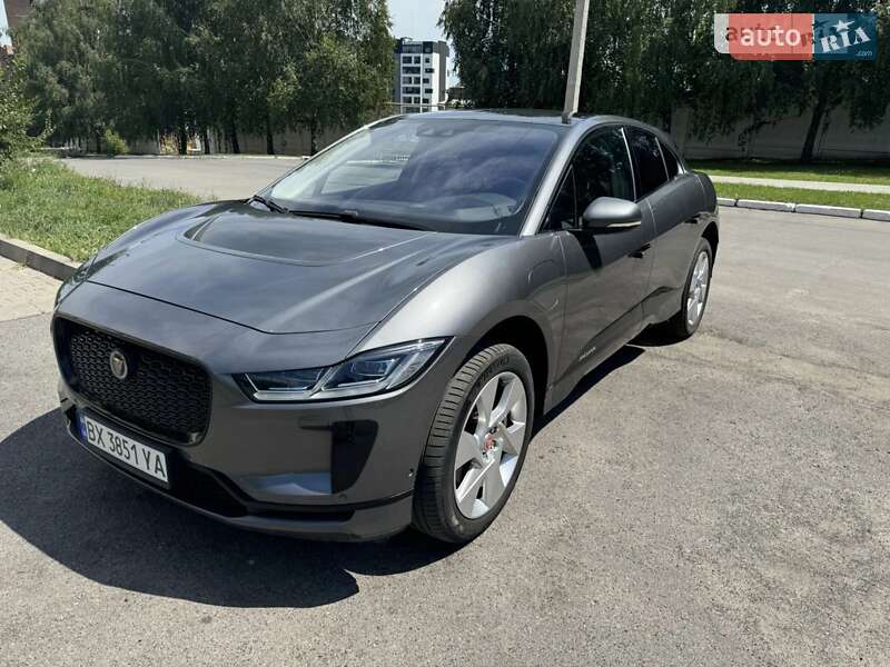 Внедорожник / Кроссовер Jaguar I-Pace 2018 в Хмельницком