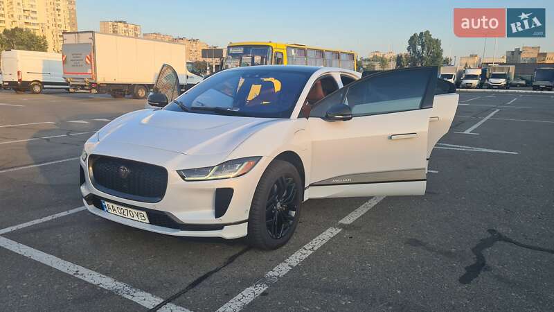 Внедорожник / Кроссовер Jaguar I-Pace 2018 в Киеве фото 43 Внедорожник / Кроссовер Jaguar I-Pace 2018 в Киеве