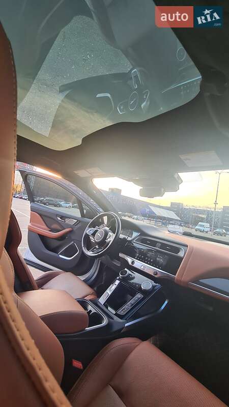 Внедорожник / Кроссовер Jaguar I-Pace 2018 в Киеве фото 54 Внедорожник / Кроссовер Jaguar I-Pace 2018 в Киеве