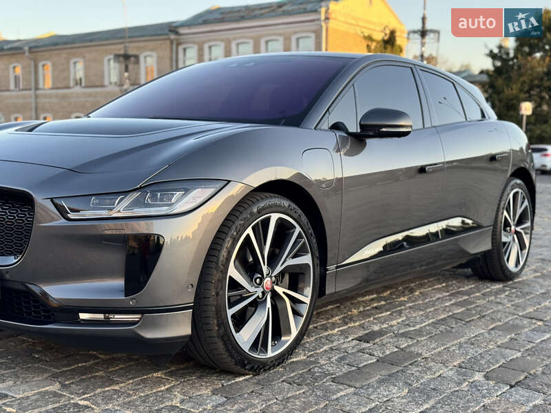 Позашляховик / Кросовер Jaguar I-Pace 2018 в 