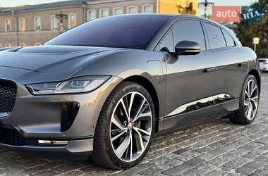 Позашляховик / Кросовер Jaguar I-Pace 2018 в 