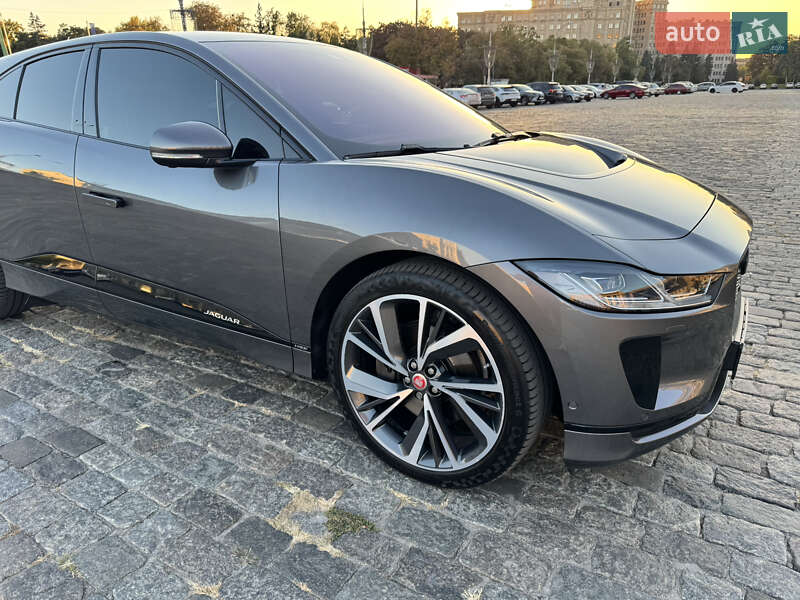 Позашляховик / Кросовер Jaguar I-Pace 2018 в Дніпрі