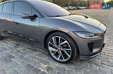 Позашляховик / Кросовер Jaguar I-Pace 2018 в 