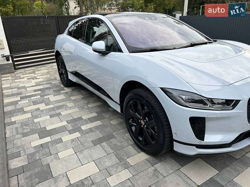 Позашляховик / Кросовер Jaguar I-Pace 2020 в Самборі