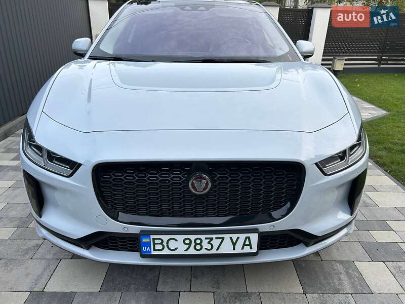 Позашляховик / Кросовер Jaguar I-Pace 2020 в Самборі