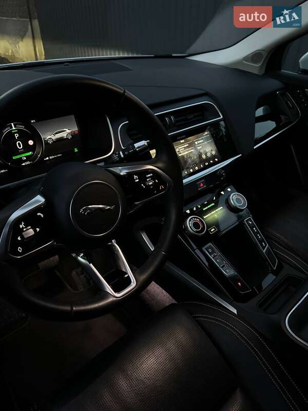Позашляховик / Кросовер Jaguar I-Pace 2020 в Самборі