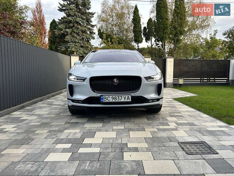Позашляховик / Кросовер Jaguar I-Pace 2020 в Самборі