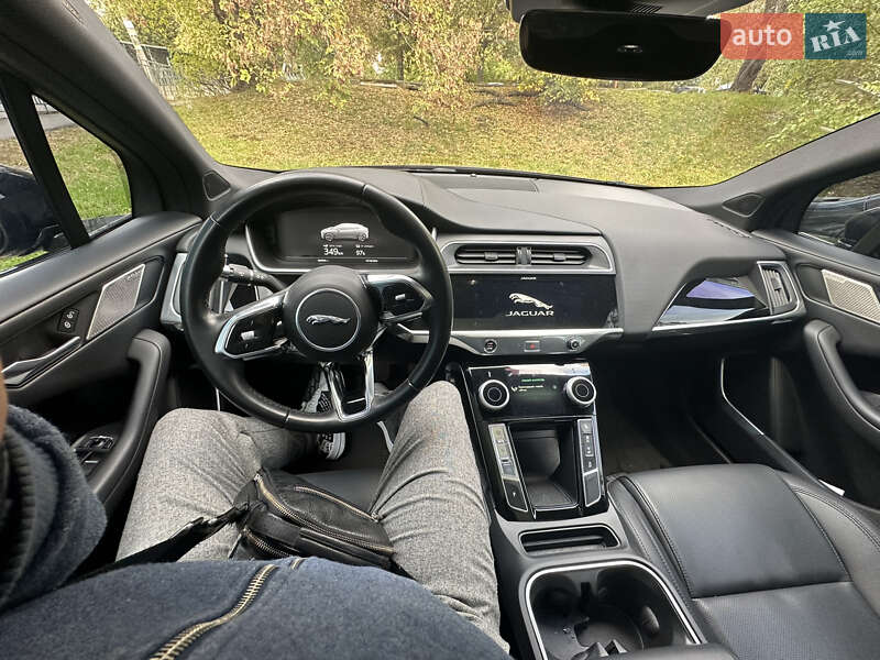 Позашляховик / Кросовер Jaguar I-Pace 2018 в Києві