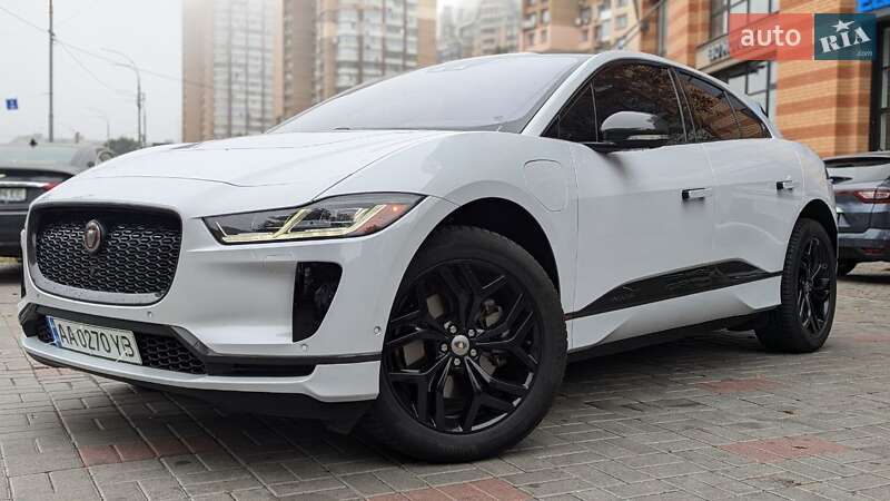 Внедорожник / Кроссовер Jaguar I-Pace 2018 в Киеве фото 4 Внедорожник / Кроссовер Jaguar I-Pace 2018 в Киеве