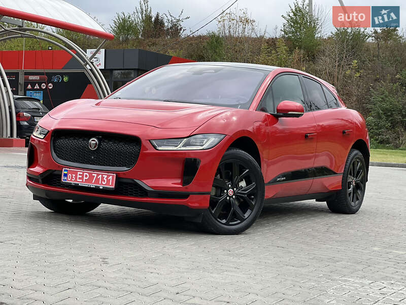 Внедорожник / Кроссовер Jaguar I-Pace 2020 в Тернополе