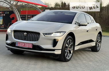 Позашляховик / Кросовер Jaguar I-Pace 2021 в Тернополі